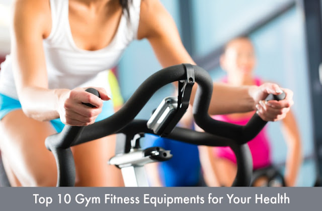 Top 10 Gym Fitness Equipments for Your Health