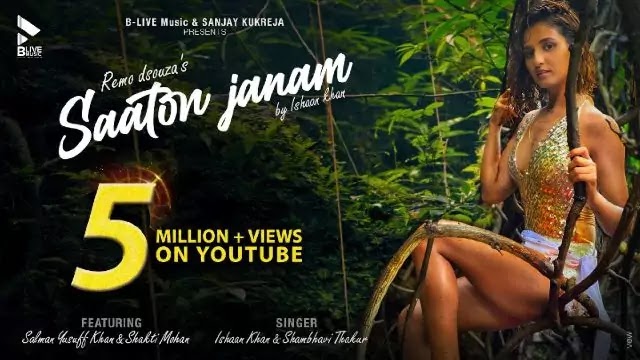 Saaton Janam (सातों जनम lyrics) | Ishaan Khan & Shambhavi Thakur