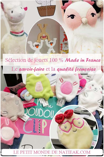 Sélection de jouets 100% français