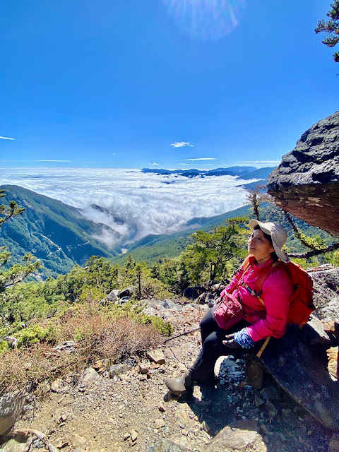 溪頭山下山