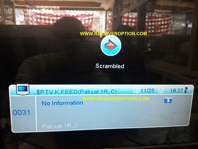STAR TRACK SR-2500HD RECEIVER BISS KEY OPTION
