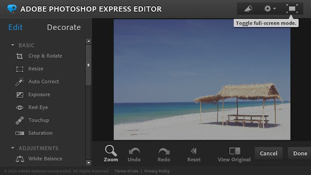 Adobe Photoshop Express