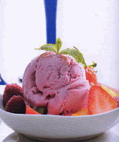 Resep strawberry Ice Cream 