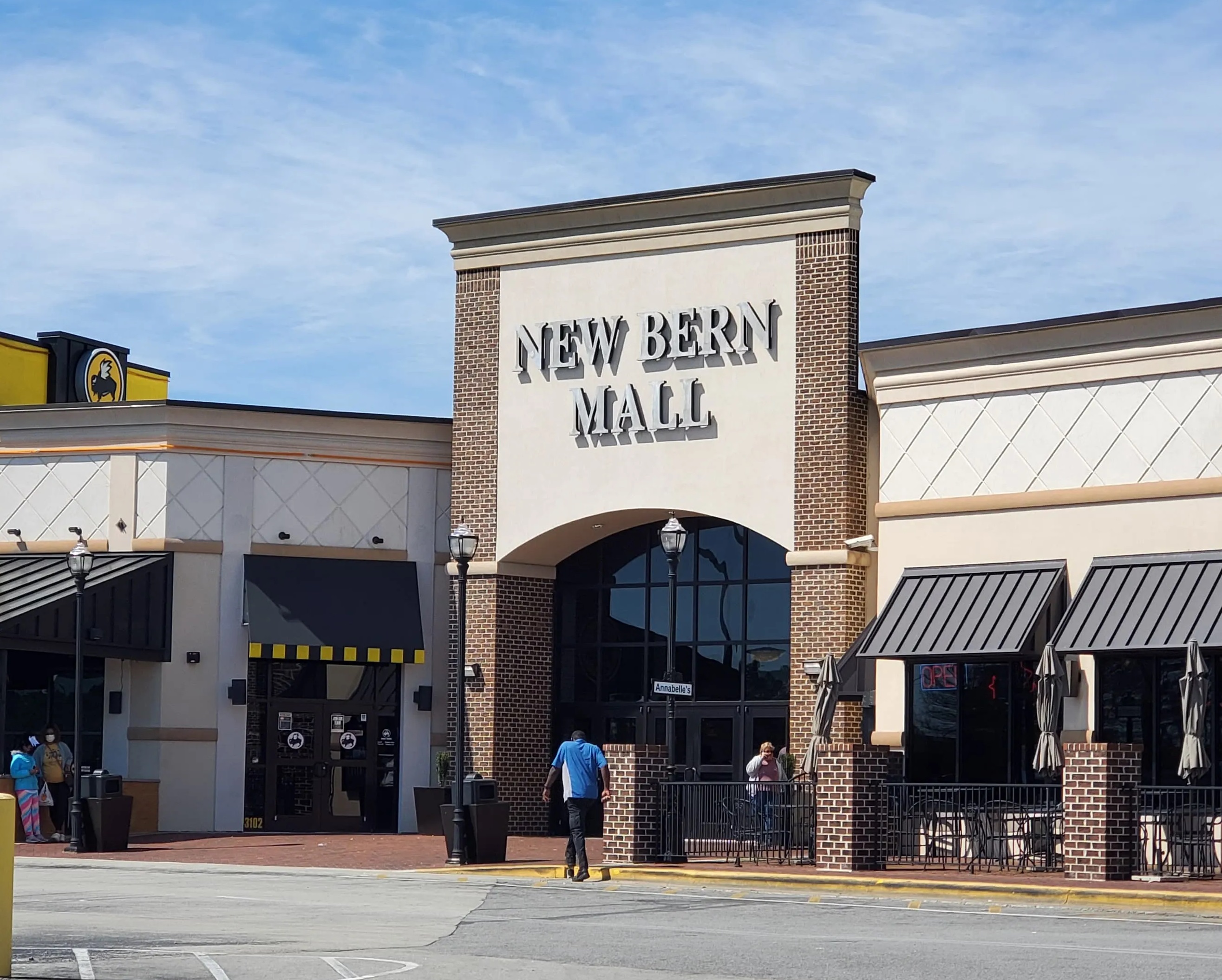 New Bern Mall North Carolina