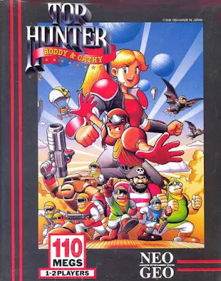 neo geo snk top hunter