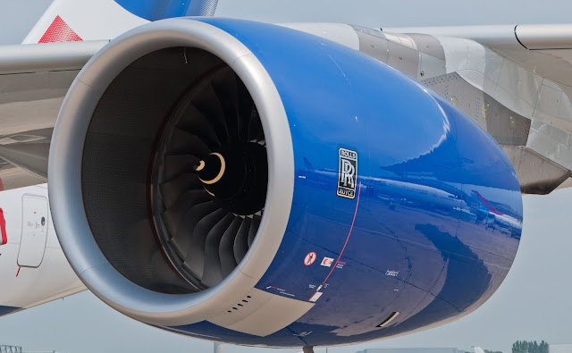 Rolls-Royce Trent 1000 Installed on