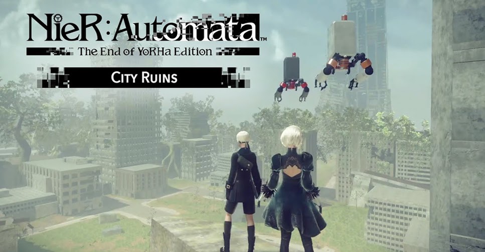 Nier:Automata The End Of Yorha Edition: Pré-Venda aberta para Switch