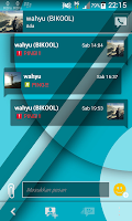 BBM Mod Transparant with floating main tab