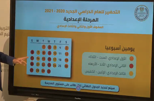 تعرف على مواعيد امتحانات الترم الأول والثاني للعام 2022-2023 بجميع المحافظات بالتفاصيل