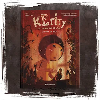 Couverture du livre Kerity, la maison des contes