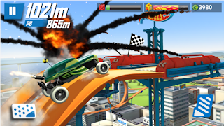 Hot Wheels Race Off Mod Apk Full Speed