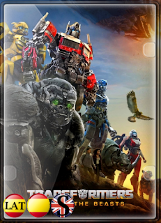 Transformers: El Despertar de las Bestias (2023) WEB-DL 1080P LATINO/ESPAÑOL/INGLES