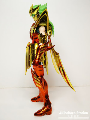 Saint Cloth Myth EX Kraken Isaac de Saint Seiya - Tamashii Nations