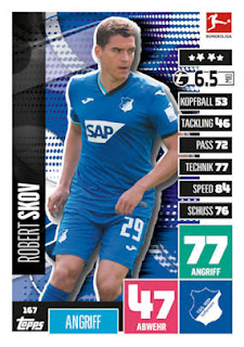 Topps Match Attax Bundesliga 2020-2021 TSG 1899 Hoffenheim