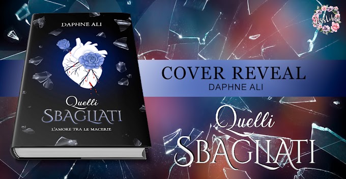 [COVER REVEAL]-  QUELLI SBAGLIATI: L'AMORE TRA LE MACERIE-BROKEN GUYS SERIES- DAPHNE ALI