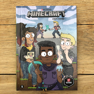 Minecraft Comic