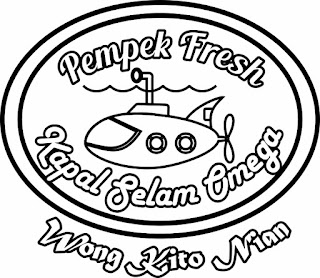 LOGO  Cafe “Pempek Fresh” 