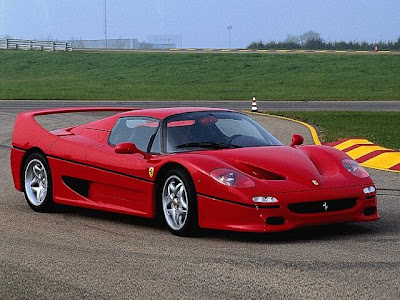 Ferrari F50 Car UK