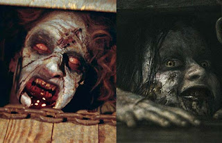 evil dead orisinal vs remake