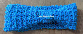 Sweet Nothings Crochet free crochet pattern blog, free crochet pattern for a headband, Photo of the Easy Knotted Headband 2