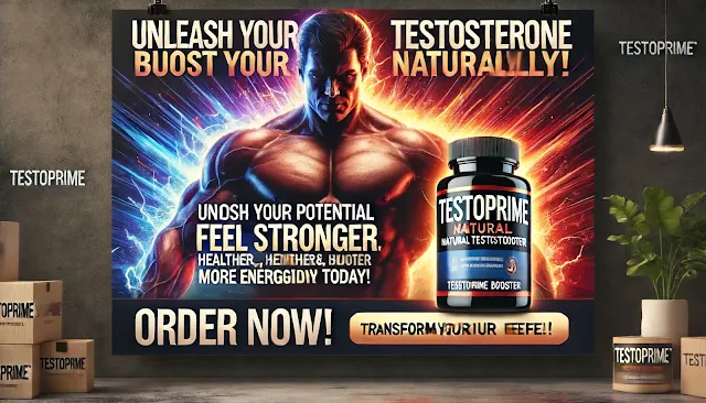 Testoprime Natural Supplement Review