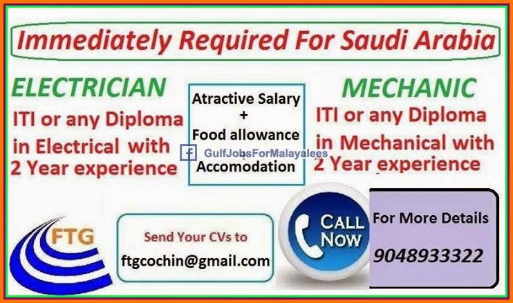 KSA Large job vacancies