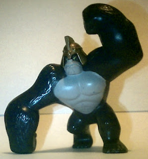Front of Gorilla Grodd from McDonald's Brave & Bold Happy Meal