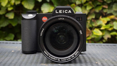 Leica caméra, Leica SL Typ 601, ful-frame camera, la caméra 4K, vidéo 4K, appareil photo de luxe, 