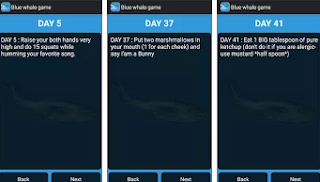  Blue Whale Game Death Game Download In apk Free For Android 