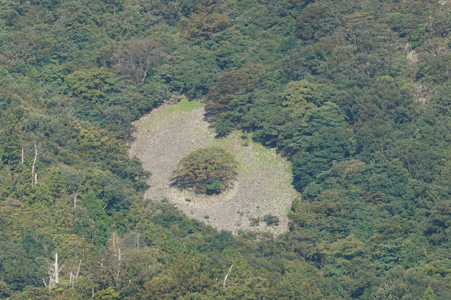 島根県出雲市大社町遙堪　北山ゴーロ