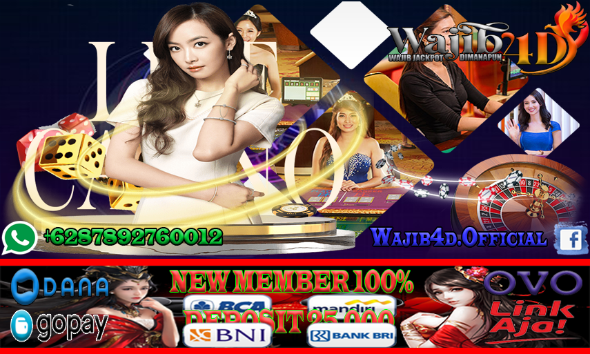 WAJIB4D OPERATOR PERMAINAN BETTING SLOT JUDI ONLINE TERMASYHUR