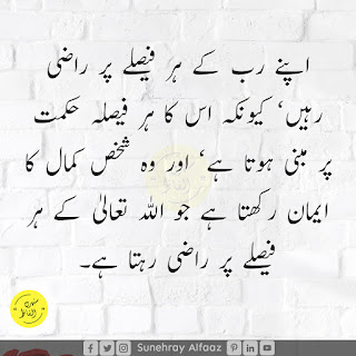 Deep and Wise Quotes in Urdu