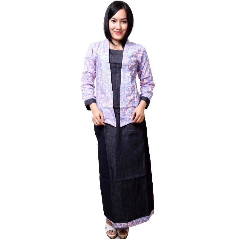 10 Baju  Batik Wanita  Kantor Lengan Panjang  Elegan 1000 