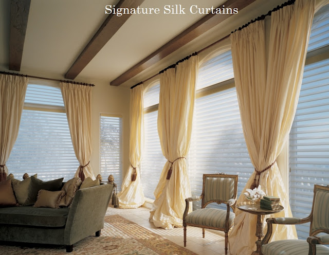 Signature Silk Curtains