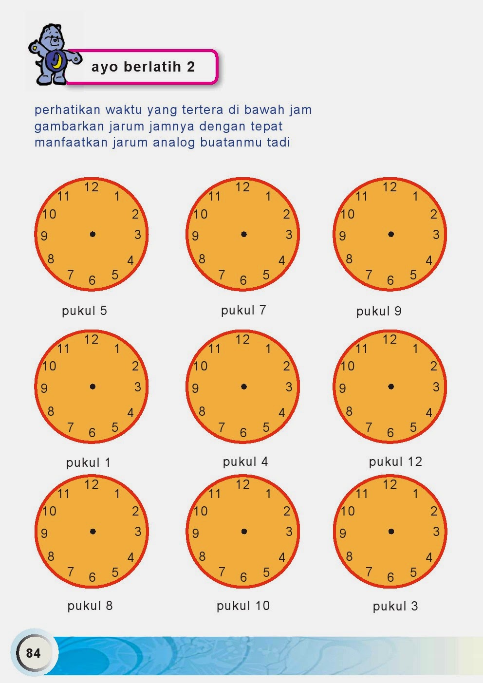 Meteor: bab 3 pengukuran waktu kelas 1