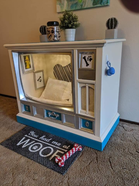 COOL AND MODERN DIY DOG BED IDEAS