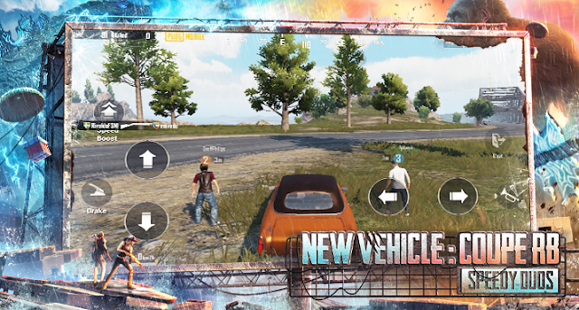 PUBG Mobile 1.4 Update official Patch notes released, new vehicles and modes