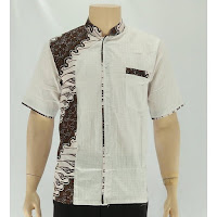 Kemeja Batik Koko motif parang