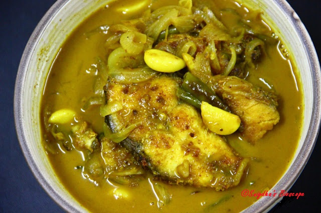 Maas Jhul | Fish Curry 