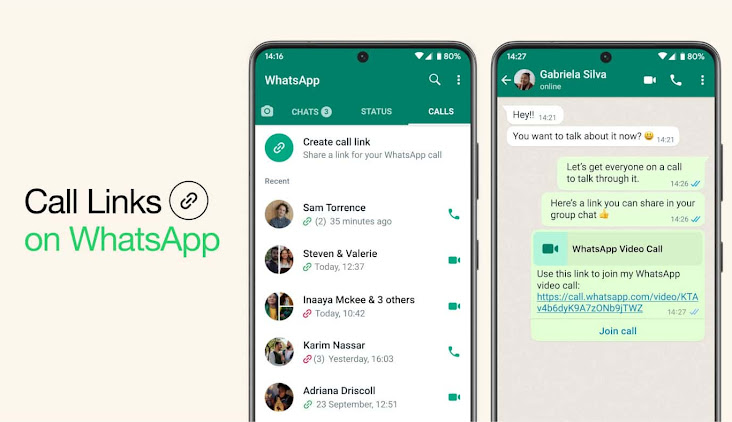 WhatsApp introduces Call Links feature for Audio, Video calls