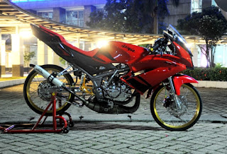 modifikasi ninja r ceper