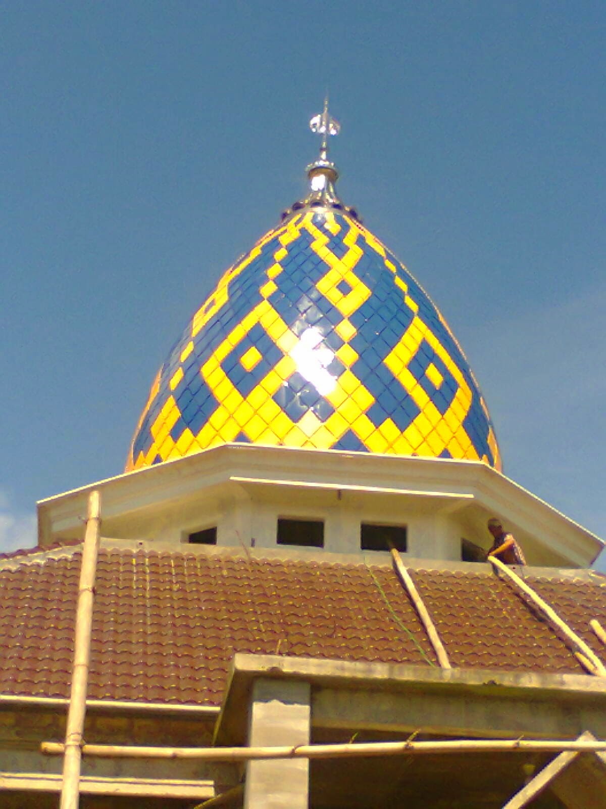 KUBAH MASJID MODERN CONTOH GAMBAR