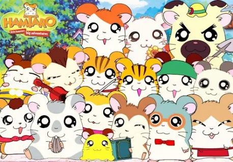 Hamtaro: Serie de anime del año 2000