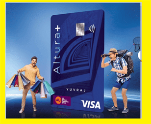 Altura Plus AU Bank Credit Card Features and Benefits in Hindi