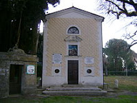 Votive chapel of repentance in the I Giorgi area Tuscany, Italy