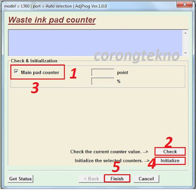 Download Cara Resetter Epson L360 Terbaru Work Dijamin Berhasil