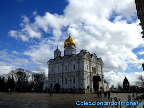 Kremlin de Moscú: Catedral del Arcángel
