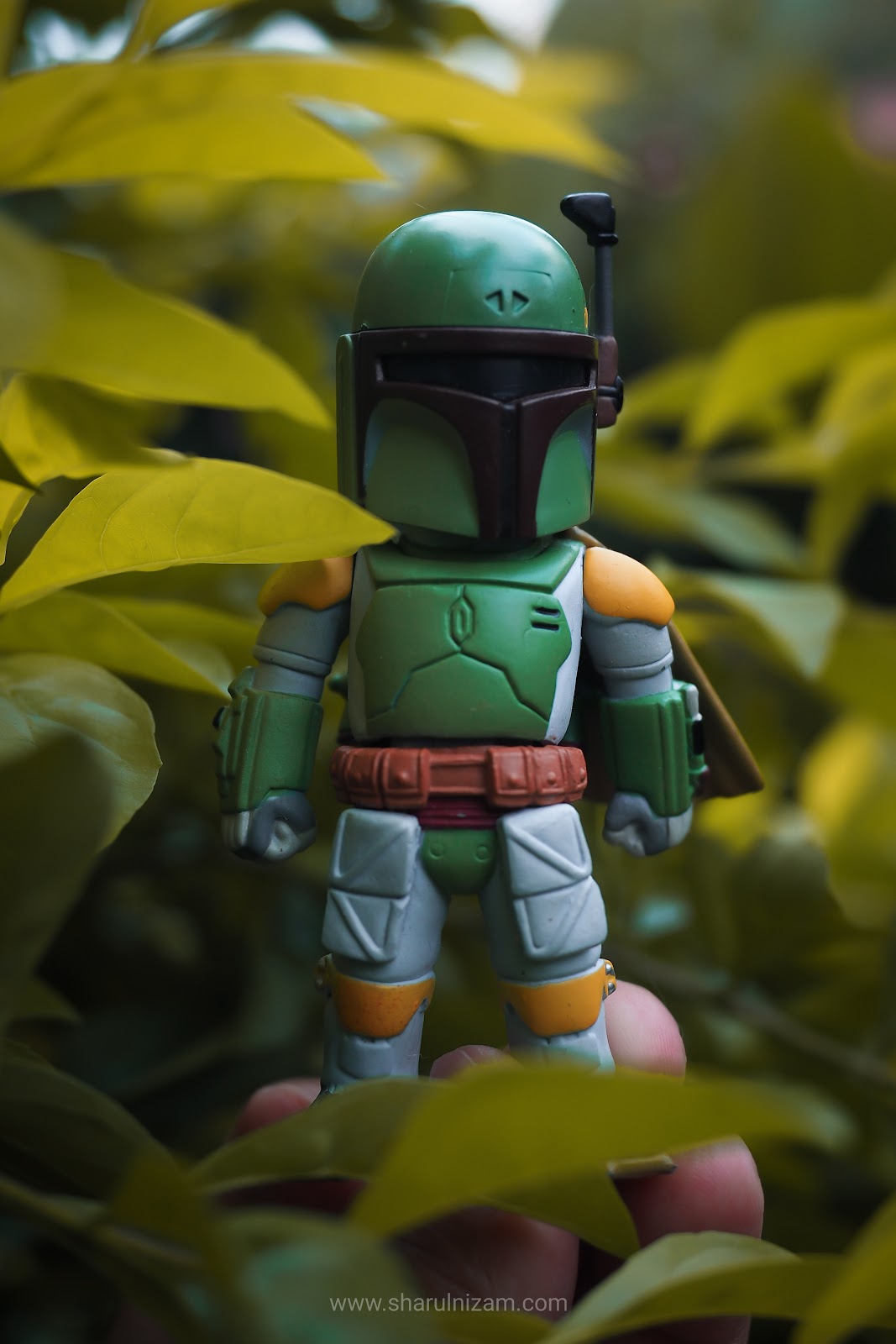 Boba Fett (Starwars) Toy Photography