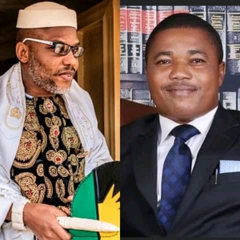 Update: DSS Finally allowed Nnamdi Kanu to meet his family.