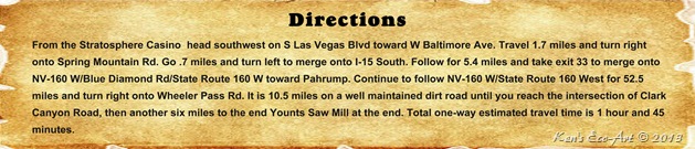 Directions - Wheeler Pass Road Directions - Wheeler Pass Road